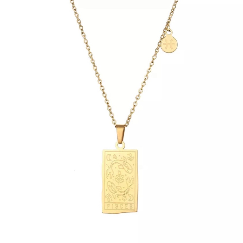 Zodiac Necklace | Pisces ♓️